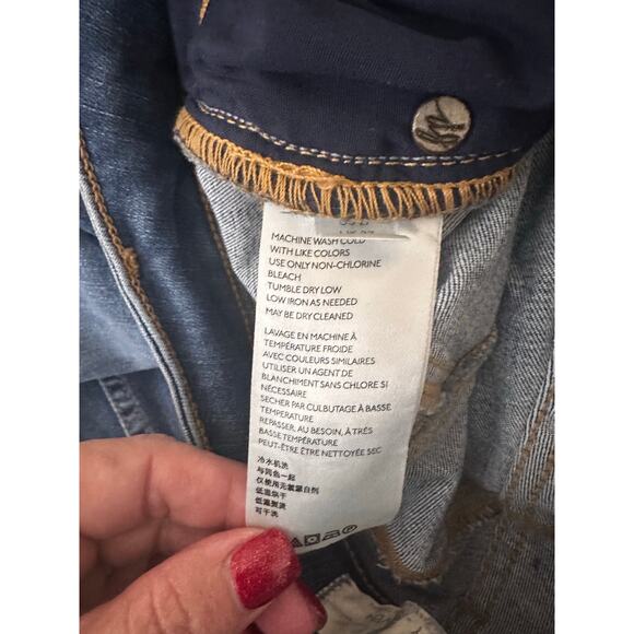 We The Free People Riley Jeans 27 High Rise - Picture 8 of 11